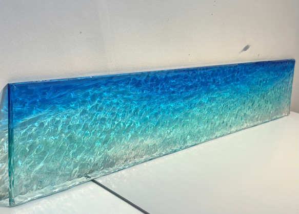 受注販売 波紋アートパネル 壁飾り レジンアートパネル エポキシ