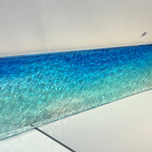 受注販売 波紋アートパネル 壁飾り レジンアートパネル エポキシ