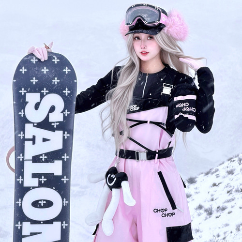 2026 スノボウェア 上下セット ピンク レディース メンズ ジャケット