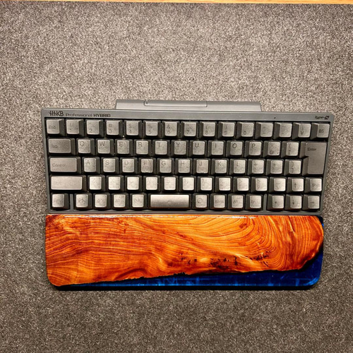 アームレスト パームレスト リストレスト マウスパッド 木製 無垢材