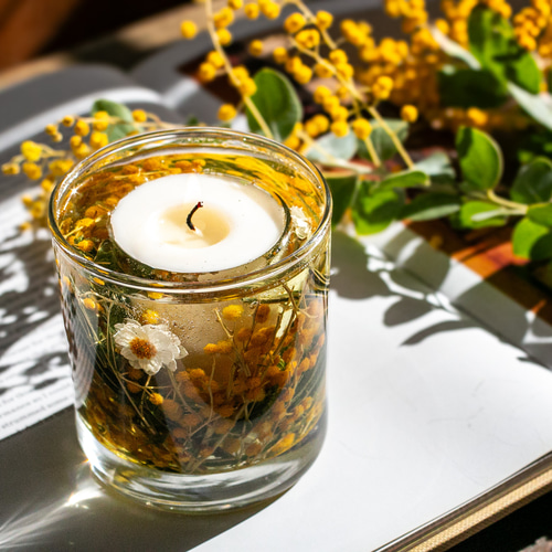 早割》ミモザのアロマキャンドル ミモザ2026 キャンドル・キャンドル