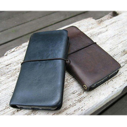 特集掲載》本革 手帳型スマホケース ソフトオイルレザー ほぼ全機種