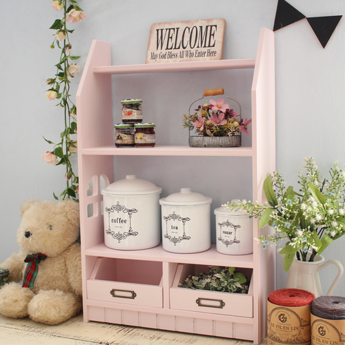 サイズ・色変更可・アーチ窓付きラック・ドールハウス・ぬいぐるみ