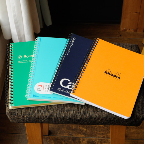 リングノートがぴったり入るノートカバー 【B5サイズ】 ノート