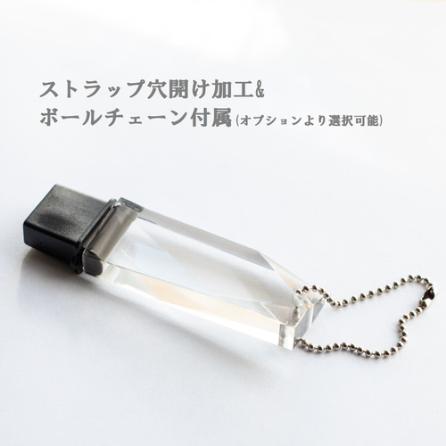 透明USBメモリ(32,64GB) Transparent USB memory stick その他雑貨