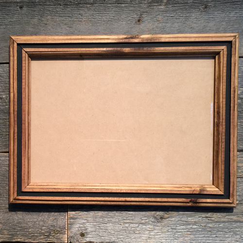 人気No.1｜A4対応】木製アンティーク額縁 写真 ポスター・ミラー