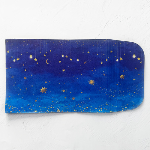 星たちの輝き ブックカバー・手帳カバー（A6）ほぼ日手帳カバー 文庫本