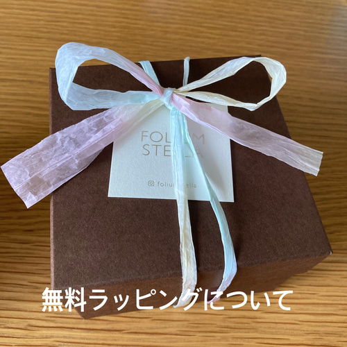 無料ギフトラッピングについて サンキャッチャー FOLIUM STELLA 通販
