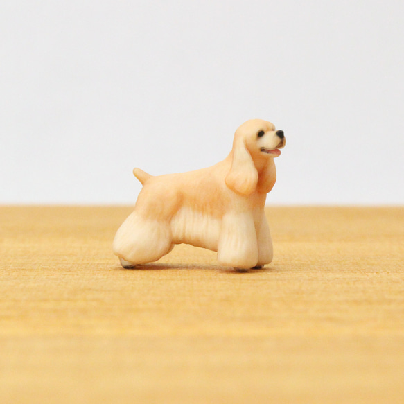 アメリカン・コッカー・スパニエルのフィギュア その他置物 yuhobica