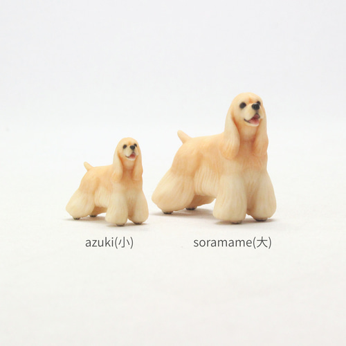 アメリカン・コッカー・スパニエルのフィギュア その他置物 yuhobica