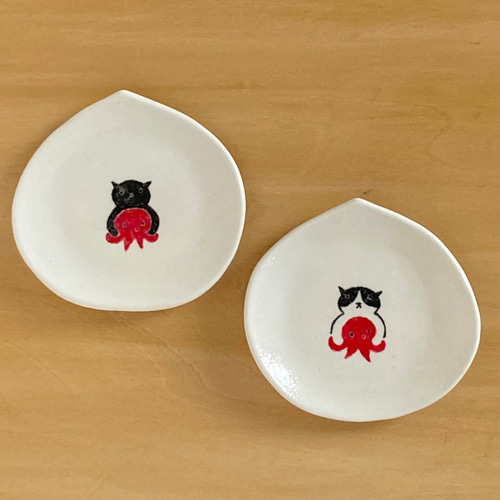 つねりん】ミニサイズ！アクアマリンの超ネクタイねこちゃん形オルゴ☆他9