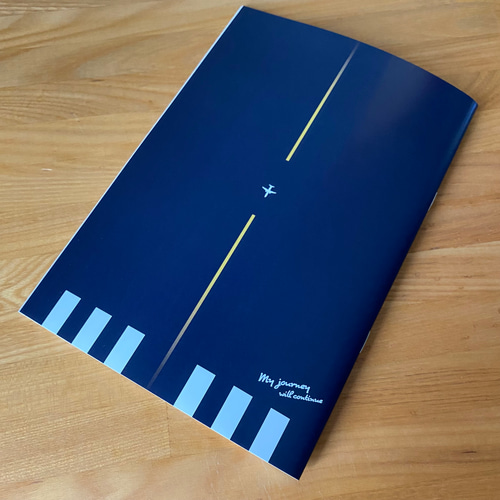 2色から選べる】飛行機の特別なノート ✈︎ フライトログブック