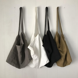 ⚮̈ミナペルホネン following day ネリオバッグ あおり巾着バッグ