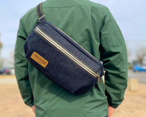 ボディーバッグ 2ndタイプ 【岡山デニム デニムバッグ デニム