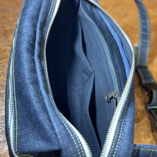 ボディーバッグ 2ndタイプ 【岡山デニム デニムバッグ デニム