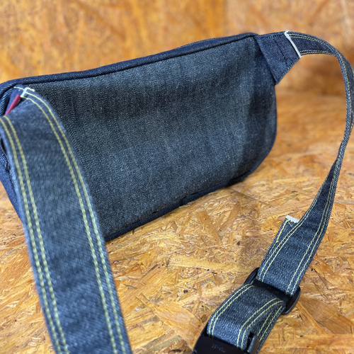 ボディーバッグ 2ndタイプ 【岡山デニム デニムバッグ デニム