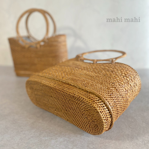 ✓ロングセラーꕤ 初めてのカゴバッグに迷ったらこれ♪ かごバッグ