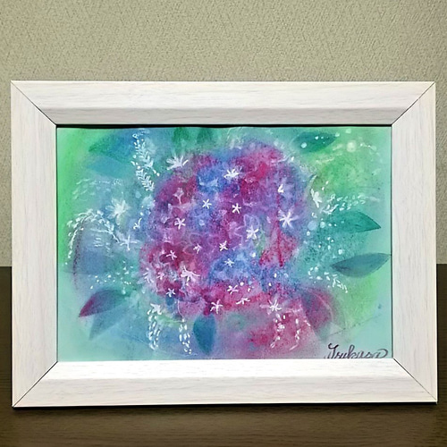 パステルアート 初夏のブーケ パステル画原画 絵画 T's Arts 通販