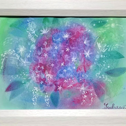 パステルアート 初夏のブーケ パステル画原画 絵画 T's Arts 通販