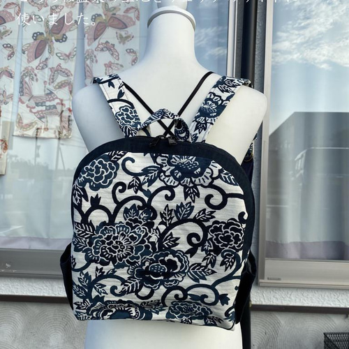 オーダーメイド】生地持ち込みOK！世界に一つの帯リメイクリュック