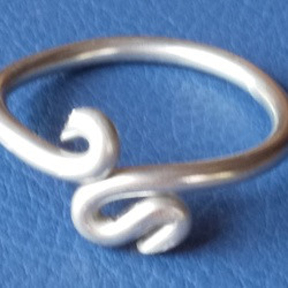 ゼロ磁場リング 重心のバランスを取るため手の小指にはめます 小指の