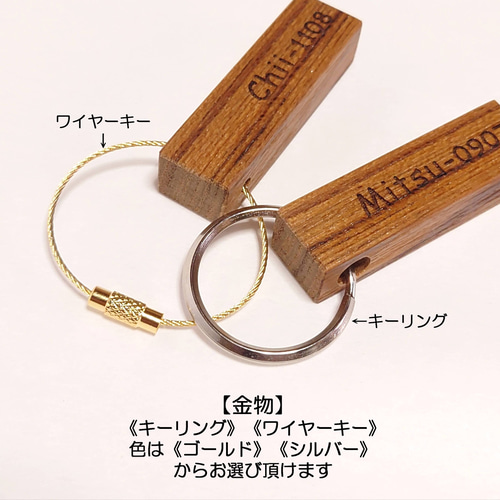 あんちーくキーホルダー】 キーホルダー 木製 名前入り 木婚式