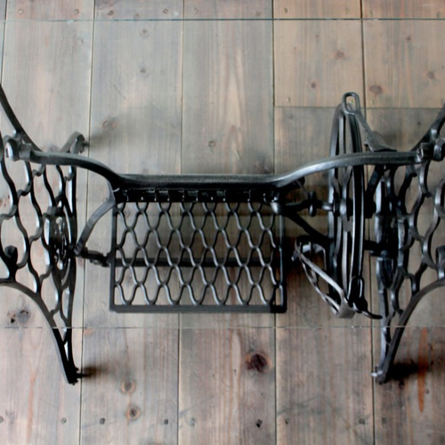 サイズ（約）幅89×奥行35×高さ73cm」アンティークのSINGERシンガー