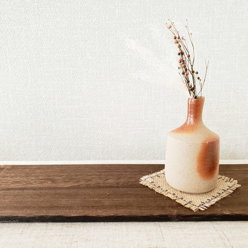 備前焼】一輪挿し〜Hidasuki〜 一輪挿し・花瓶・花器 乗松美歩 通販