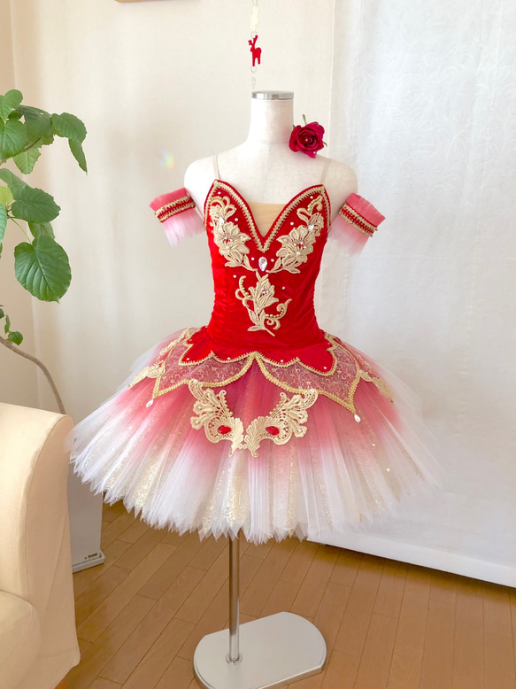 バレエ衣装♡A-002 パキータ♡165㎝7号 その他ファッション *Ateliet