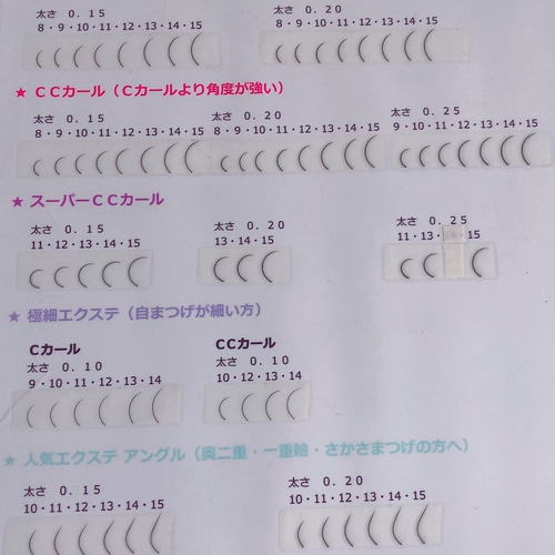マツエク風つけまつげ オーダー専用ページ その他ファッション eyelash