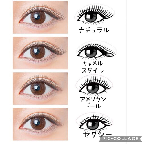 マツエク風つけまつげ オーダー専用ページ その他ファッション eyelash