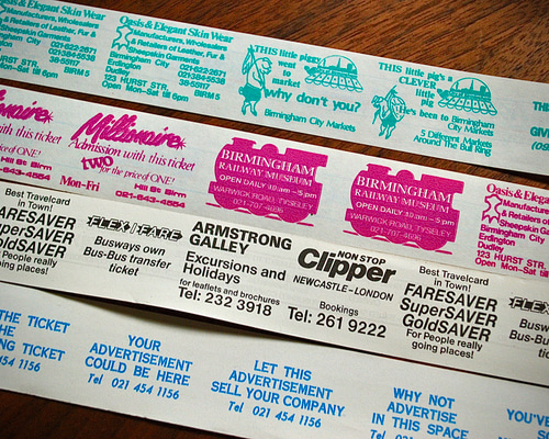 在庫限り9ロールセット 海外ロールチケット 紙モノ まとめ売りジャンク