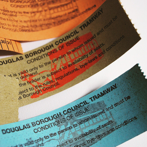 ロールチケット バスチケット ホーストラム まとめ売り 紙もの ホース