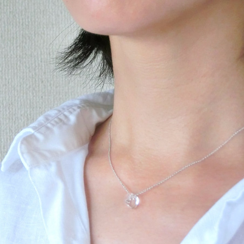 水晶のネックレス（SV925) ネックレス・ペンダント ReunirDays 通販