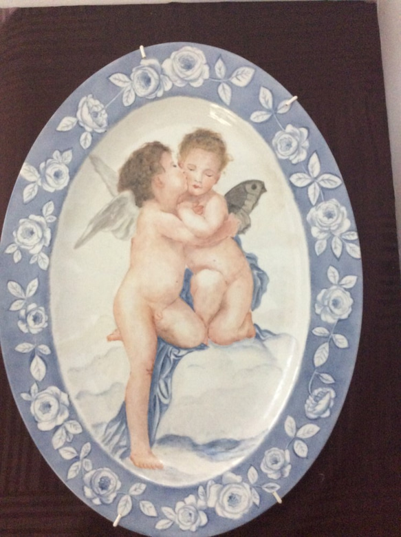 天使の絵皿 その他インテリア雑貨 misa7 通販 8421601｜Creema