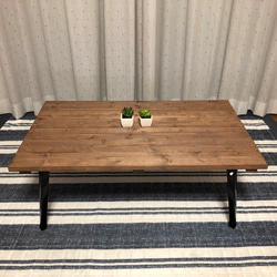 ウォルナット（水性ニス仕上げ）／BIG】アンティーク風・折りたたみ式