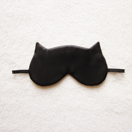 黒猫 キャット アイマスク その他雑貨 Naomilingerie 通販 2392841