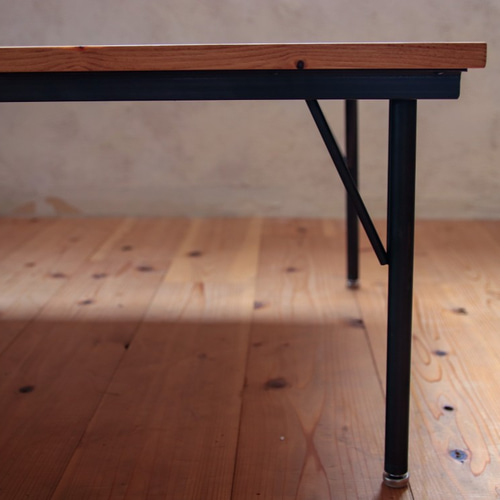 送料無料】アイアンローテーブル脚 4本セット/金具/DIY/パーツ/鉄脚