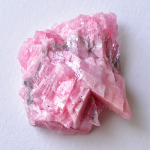 ロードクロサイト（菱マンガン鉱） 北海道産 11.6g/ 鉱物・原石 天然石