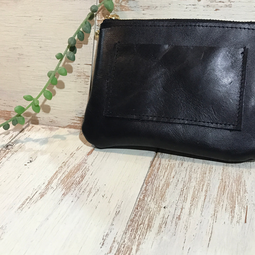 本革ポーチ スタースタッズ ポーチ GIN6SAGA 通販 6865684｜Creema