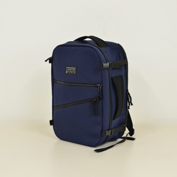 佐藤防水店[BLACK LABEL] PACK 20/NVY デイパック リュック・バック