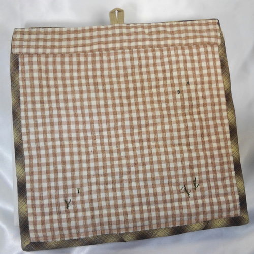 パッチワーク・アップリケキルトのミニタペストリー☆スーちゃんのお