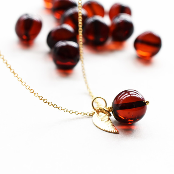 限定数のみ】希少 ブラックチェリーカラー レッドアンバー(琥珀） 約