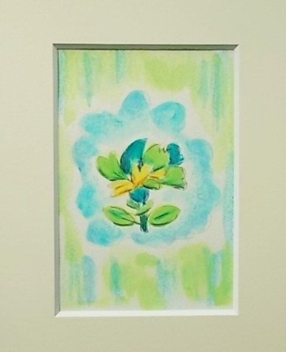 油絵 菅家令子 絵 絵画 インテリア 額付き(白) uF6-071102 花 油絵