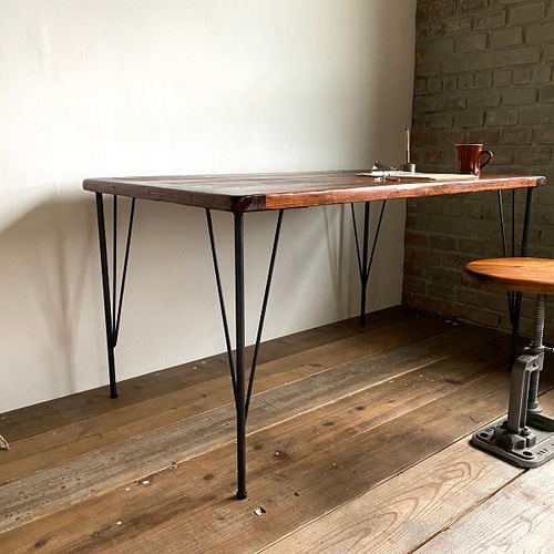 数量限定 MDT-150 ワークデスク 古材 カフェテーブル テーブル