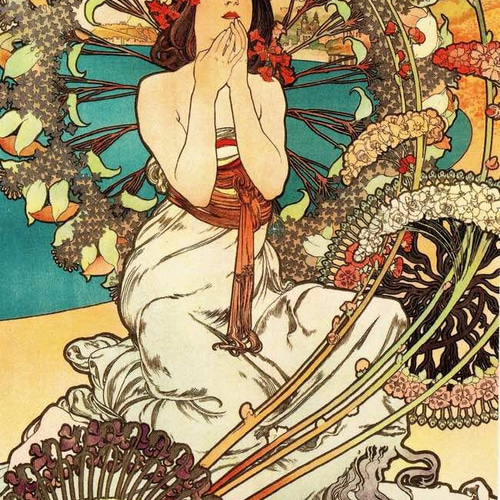 アルフォンス・ミュシャ ポストカード モナコ・モンテカルロ その他