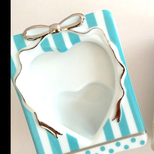 ✨ティファニーブルー 写真立て✨ 結婚祝い✨出産祝い✨写真たて