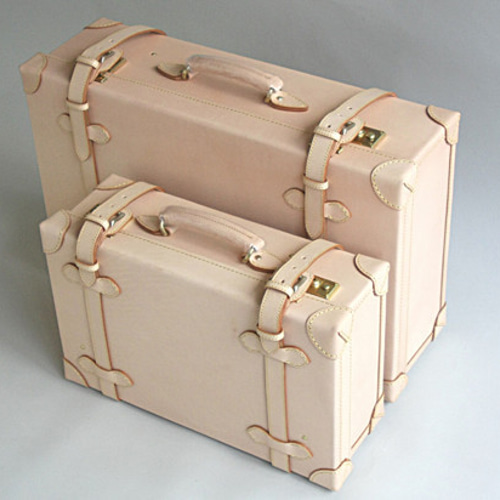 大型/中型クラシックトランクベルト付の親子トランク～Gotoh-model