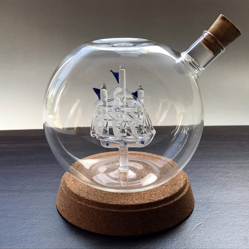 耐熱ガラスのボトルシップ 1 その他インテリア雑貨 Norika Japan 通販