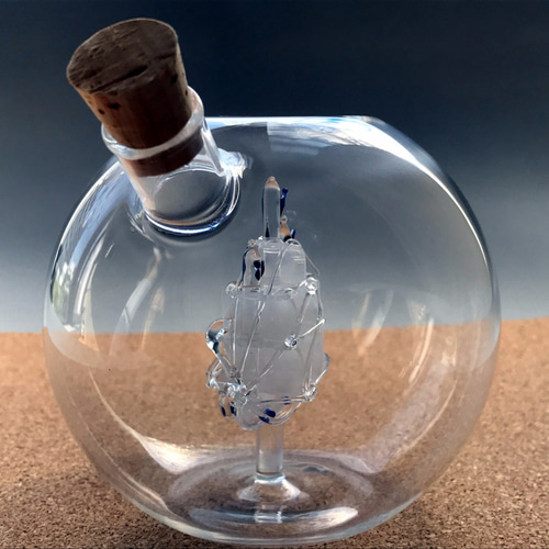 耐熱ガラスのボトルシップ 1 その他インテリア雑貨 Norika Japan 通販